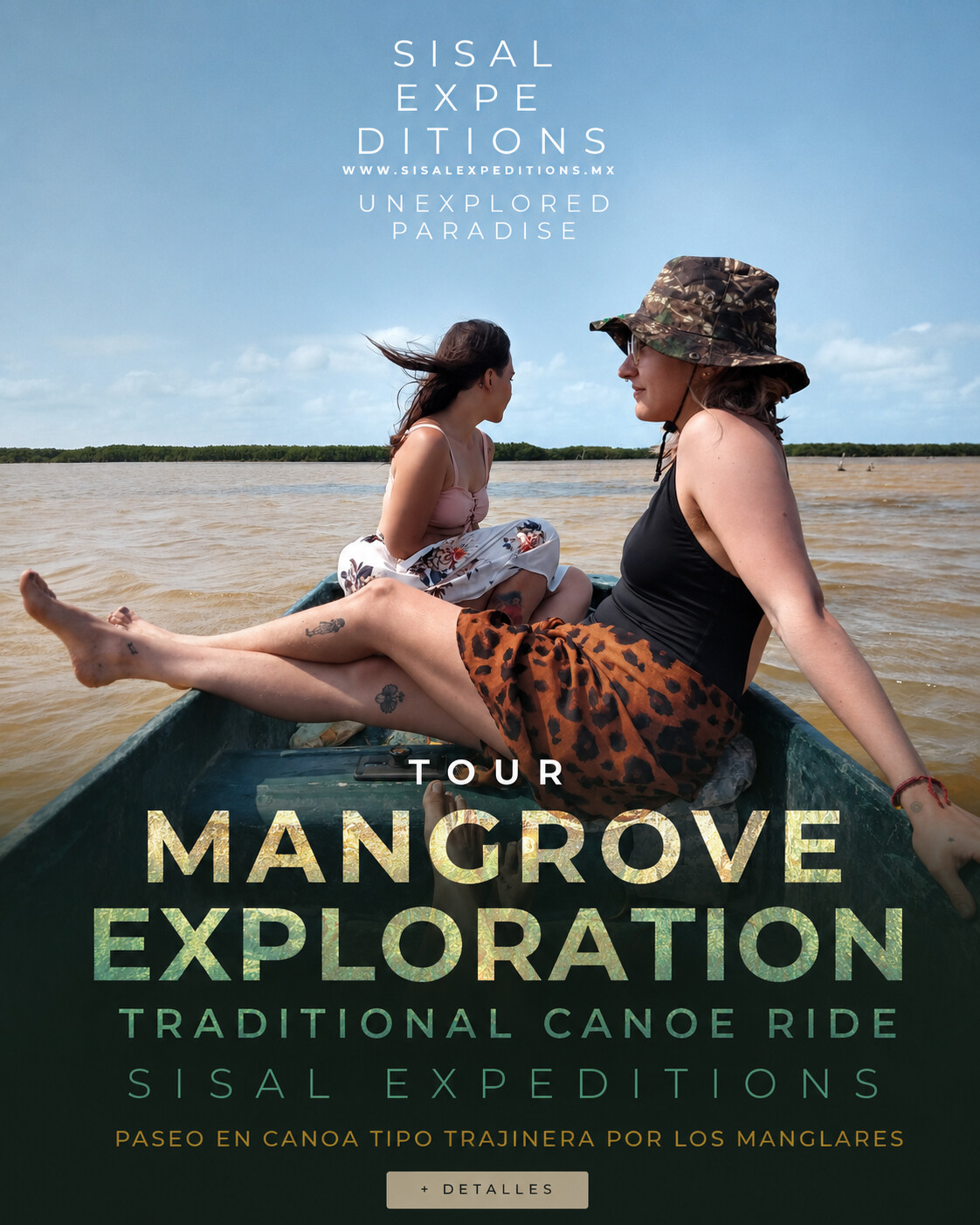 Exploración en Canoa