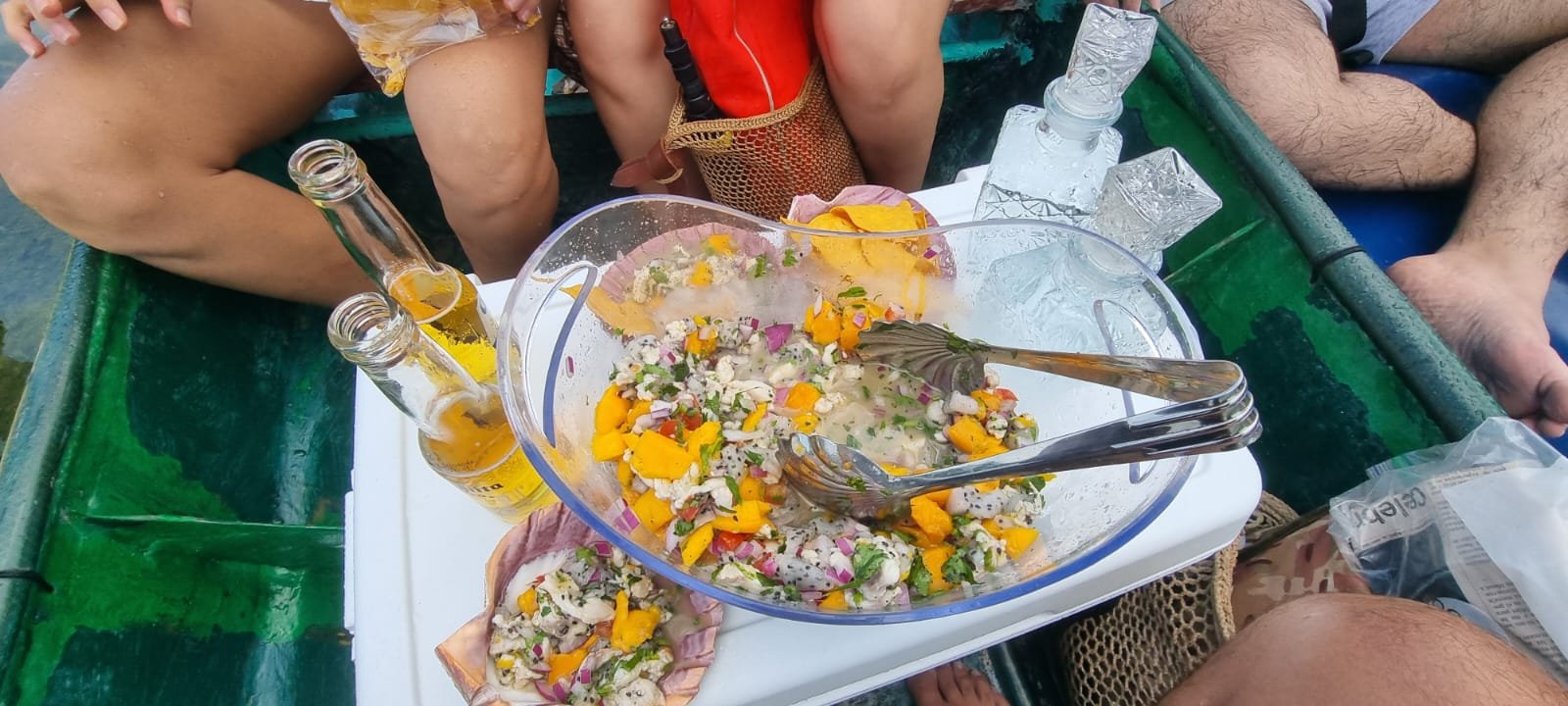 Picnic en Medio del Mar