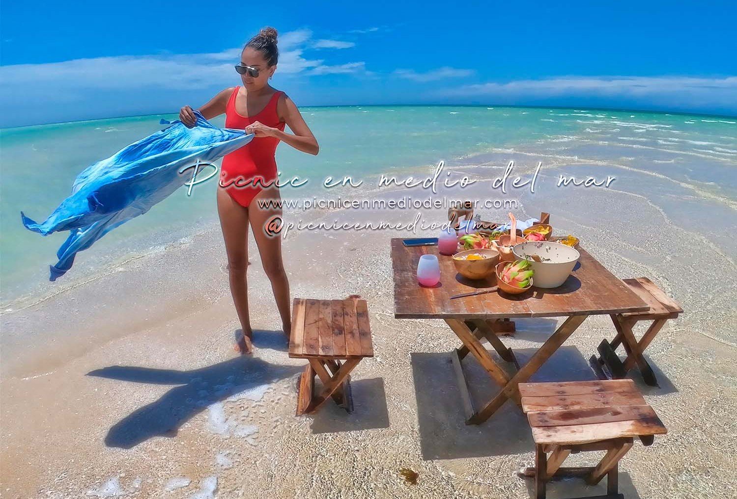 Picnic en Medio del Mar